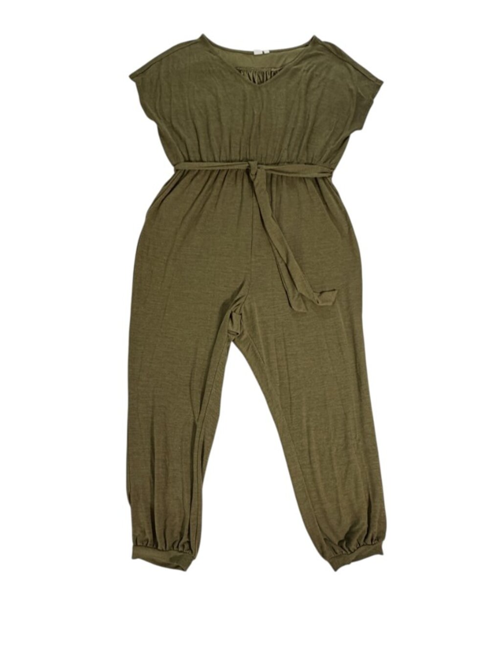 GAP Khaki-Green Jumpsuit, XXL
